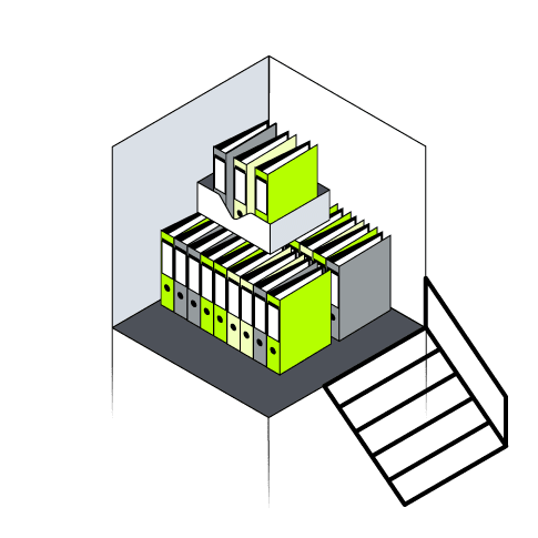 Control Space - Self Storage Área: 1m<sup>2</sup>