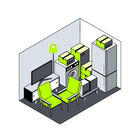 Control Space - Self Storage Área: 2m<sup>2</sup>