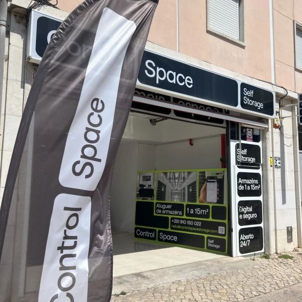 Control Space - Self Storage Alcântara Self Storage 