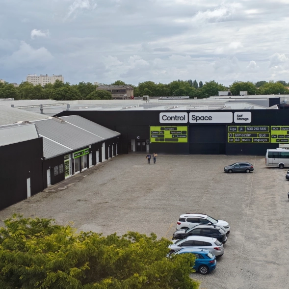 Control Space - Self Storage Porto Zona Industrial Self Storage