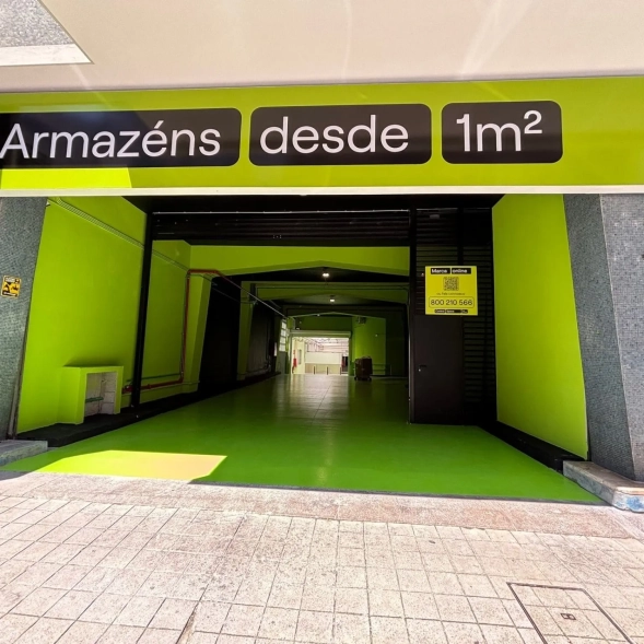 Control Space - Self Storage Porto Alegria Self Storage
