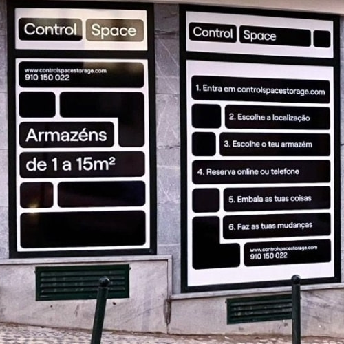 Control Space - Self Storage Campo de Ourique