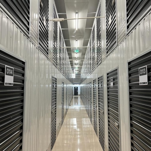 Control Space - Self Storage Alcântara
